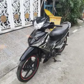 Honda Supra X 125 2016 Fi,ss lengkap mesin bagus plat B DKI