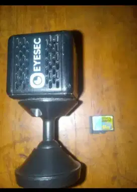 Camera cctv mini wifi + micro sd 64gb