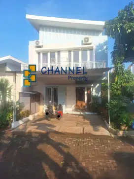 Jual Cepat Rumah Cantik di Paragon Residence, BSD Tangsel, Fl
