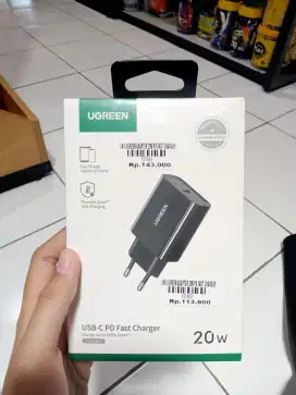 UGREEN ADAPTER 20W PD FAST CHARGER| ATLANTIS DAHSYAT