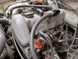 Mesin dan Gearbox Mercy Tiger W123