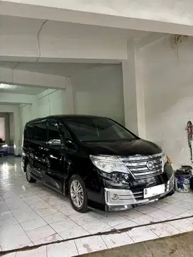 Km 51rb Nissan Serena HWS Panoramic 2015 Antik 2016 2014