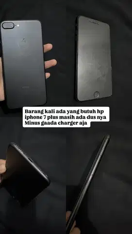 Di jual hp iphone 7 plus 128 GB