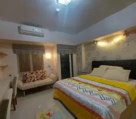 DISEWAKAN BULANAN TAHUNAN APARTEMEN STUDIO PLUS TANGLIN TOWER SURABAYA
