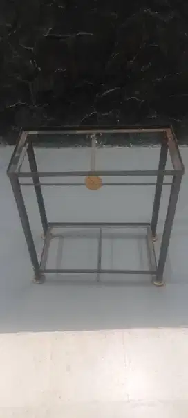 Rangka Rak Akuarium Besi,PxLxT = 61x31x65 cm,No Keropos,Pejaten Timur