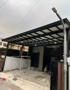Canopy alderon minimalis