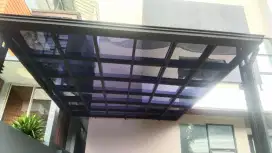 Kanopi atap alderon rs