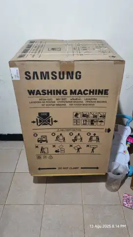 MESIN CUCI SAMSUNG WA75H4200SG (BARU HRG BEKAS)