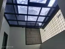 Canopy atap kaca