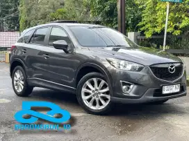 Mazda Cx5 2.5 At/Matic 2014 Abu Abu Tua Metalik