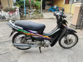 Honda karisma THN 2003 plat AB kota