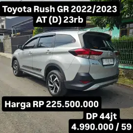 Antik KM 23rb.. Toyota Rush GR 2022/2023 AT (D)