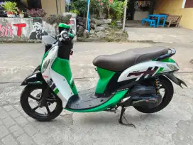 Yamaha Fino injeksi THN 2013 plat AA Magelang