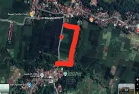 Tanah di Jonggol persis di sebelah perumahan citra Indah City