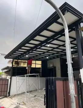 Canopy alderon minimalis