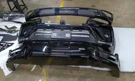 bodykit bumper fortuner vrz upgrade ke tipe gr sport