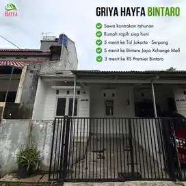 Rumah Nyaman di Kawasan Elite Bintaro Jaya dekat STAN