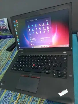 Laptop Lenovo Thinkpad T450 Core i5 Ram 12gb/SSD 256 gb. Windows 11