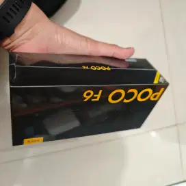 POCO F6 12/512 GARANSI RESMI XIAOMI 15 BULAN NO REPACK