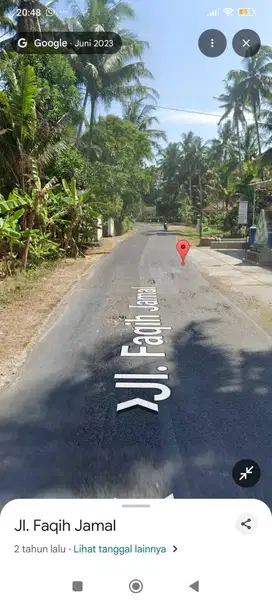 JUAL TANAH DI BOJONG PANJATAN KULONPROGO WILAYAH USAHA