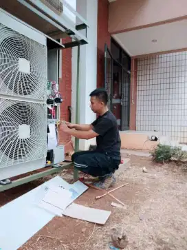 Service ac bongkar pasang ac kulkas dan mesin cuci