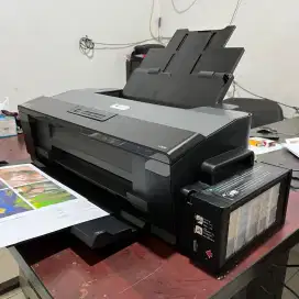 Epson L1300 A3+ Nozzle full page count rendah