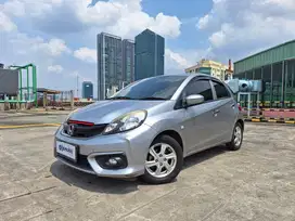 DP MURAH - Honda Brio Satya 1.2 E Bensin-MT 2017