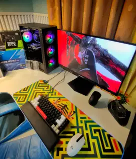 pc termurah intel gen 12 / rtx 3050 / ram 16gb / nvme