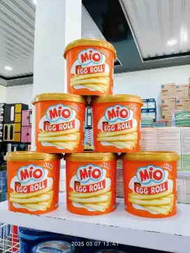 Promo Egg roll Mario ring Toples