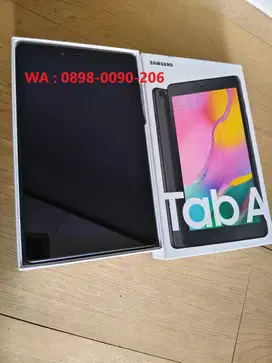 Samsung Tab A 8inch 2019 2/32 Ram 2gb Rom 32gb T295 second siap pakai