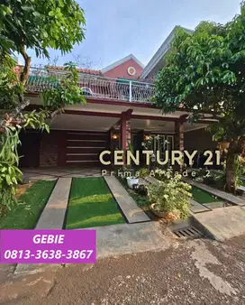 Rumah Premium 2 Lantai Siap Huni di Sektor 9 Puri Bintaro GB-14702