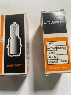 Lampu Motor habisi stock