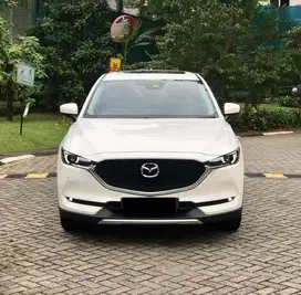 [KM 30RB] Mazda Cx5 Elite 2018 Putih Full Ori Seperti Baru