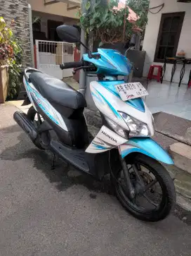 Honda Vario 110 karburator Gress tahun 2012 siap pakai