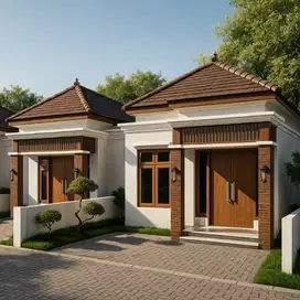 Cluster Tropis Bali Atap Limas, 5 Menit Tugu Kartasura, 50/98