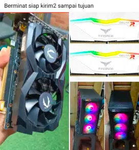 AMD Ryzen 5 5500 VGA GTX 1660Ti