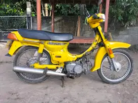 Suzuki RC80 asli kuning
