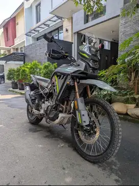 Cf moto 450MT 450 MT 2024 low km aksesoris mewah