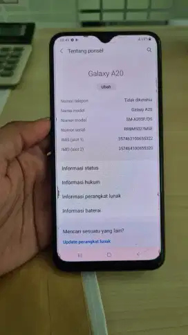 Samsung Galaxy A20