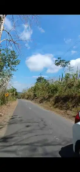 JUAL TANAH DI GIRIMULYO KULONPROGO VIEW PEGUNUNGAN MENOREH