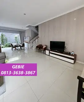 Rumah Premium Modern Furnished di Cluster Kebayoran Bintaro VC-14720
