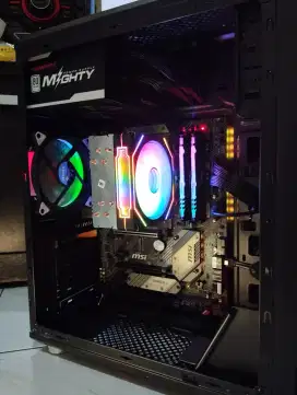 Pc gaming dan editing i7-9700k - MSI Z390 TOMAHAWK