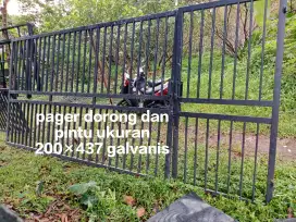 Pager dorong dan pintu kecil 200×437
