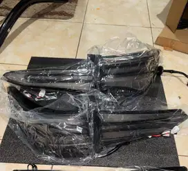 stoplamp fortuner vrz variasi ledSmoke