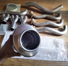 Kenalpot Titanium japan