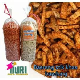 Basreng pedas/ori jeruk 1kg