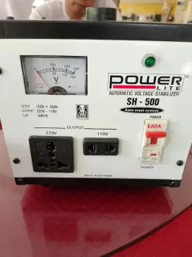 Powerlite Analog Stabilizer Sh 500