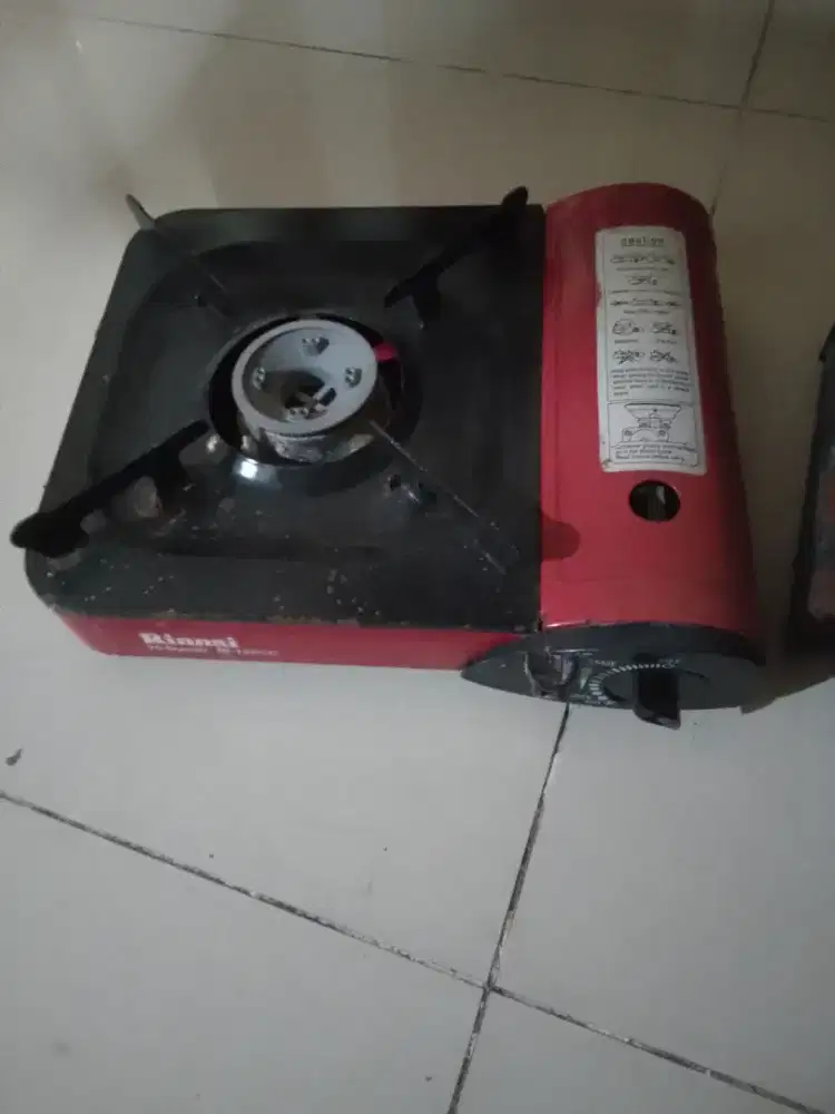 Jual kompor gas kecil Rinai bekas