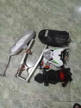 Sparepart ORI KLX bf mulus
