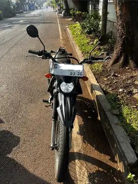 Kawasaki KLX 150 Black